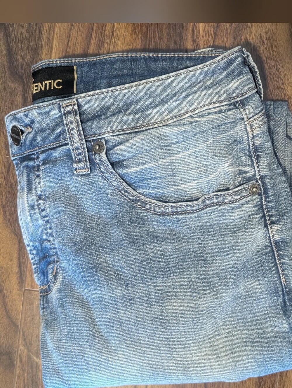 Light Blue Women’s Denim Jeans — Classic Straight Fit